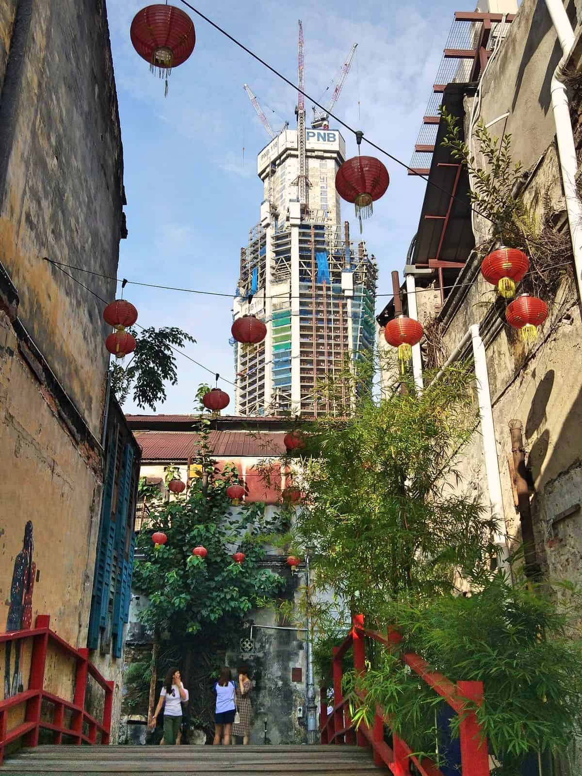 Kwai Chai Hong in Chinatown, Kuala Lumpur