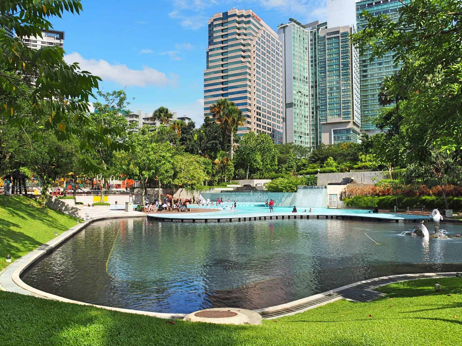 KLCC Park, Kuala Lumpur- Malaysia