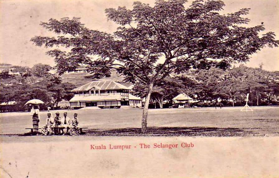 old-picture-The-Royal-Selagnor-Club-Kuala-Lumpur