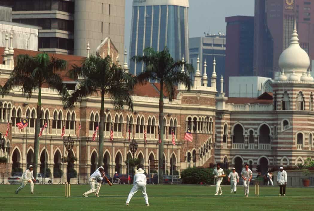 padang-cricket-match-Merdeka-Square-Kuala-Lumpur