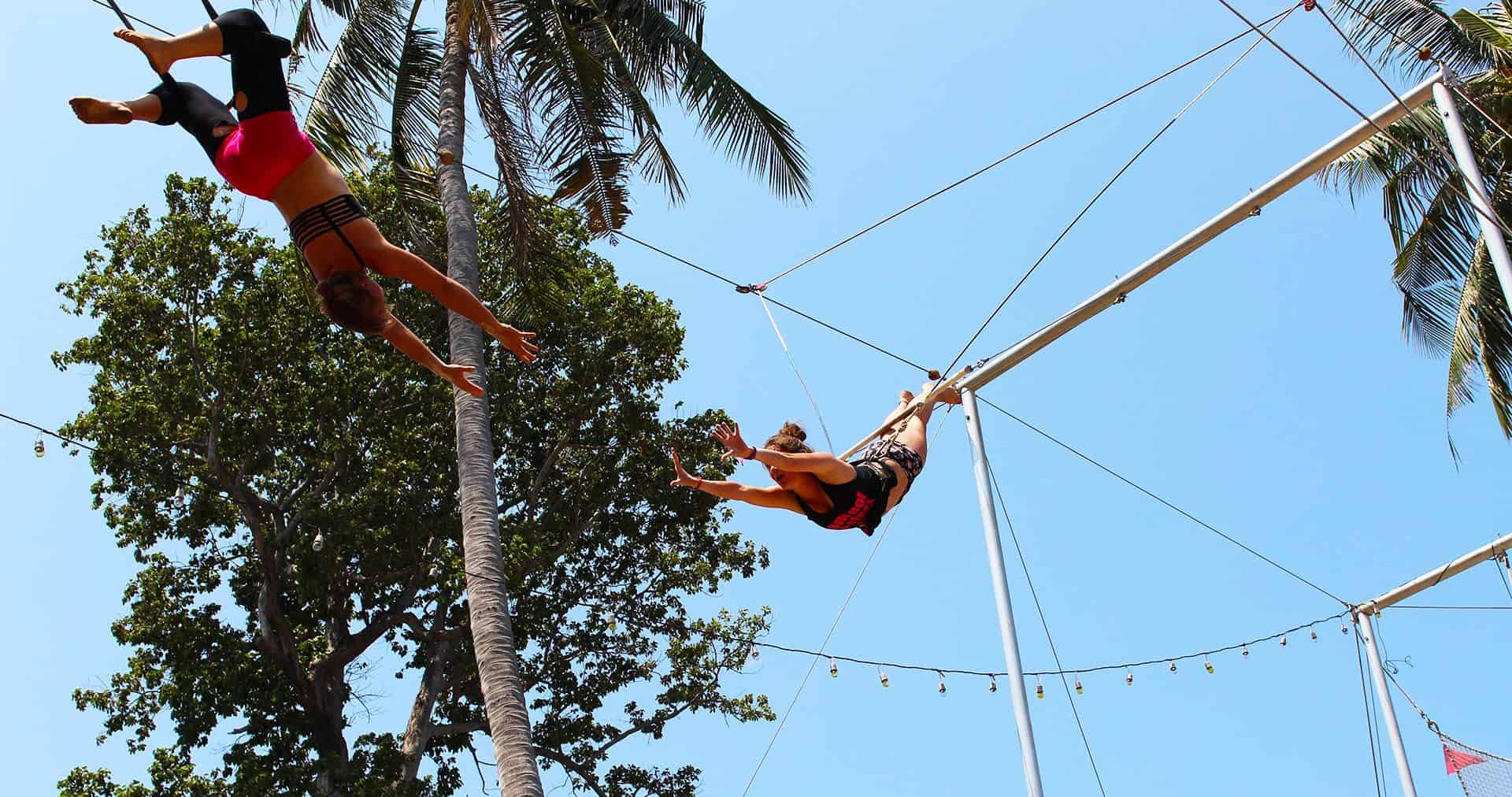 Flying Trapeze Review - Koh Tao | TravelMermaid.com
