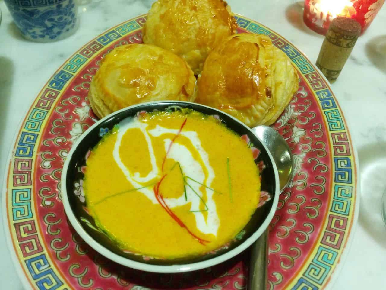 A dish at Kebaya, my favourite Nyonya restaurant in Penang's George Town // travelmermaid.com