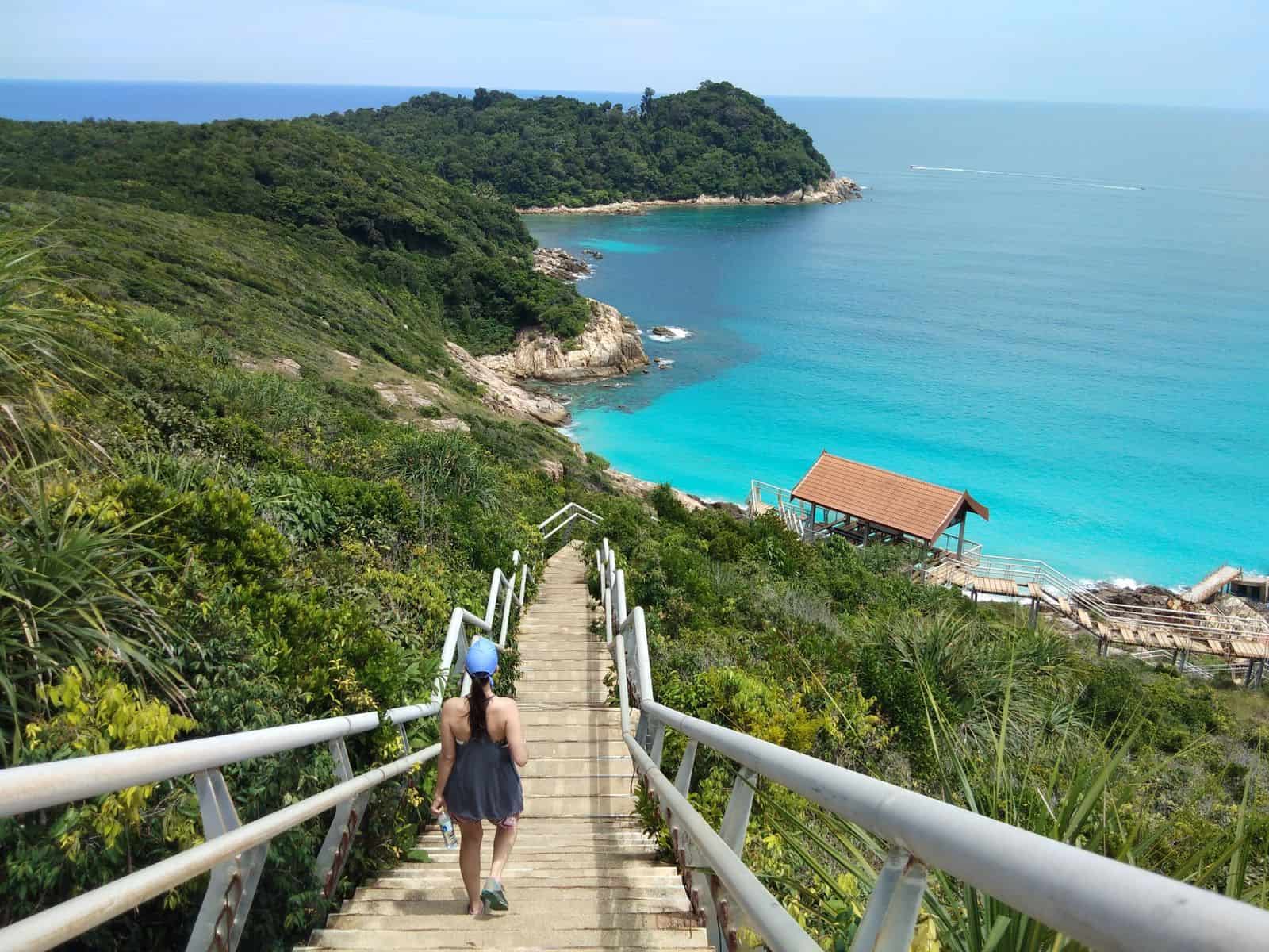 Beauty in the Jungle : Hiking on Perhentian Kecil Island • Travel Mermaid