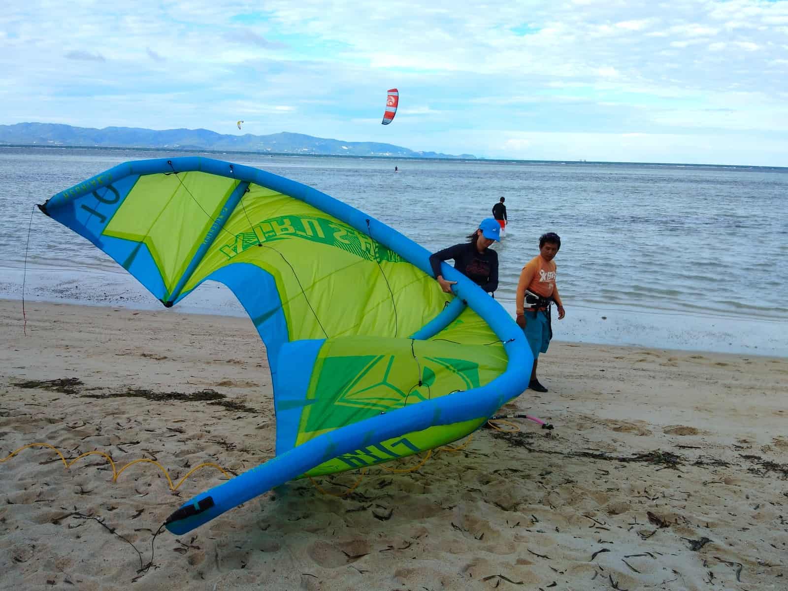 Kitesurfing lesson in Koh Phangan, Thailand // Travel Mermaid