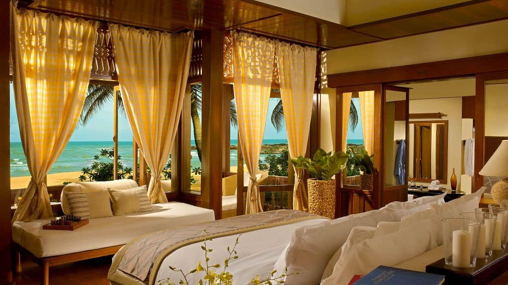 A luxury room at Tanjong Jara Resort in Malaysia // travelmermaid.com
