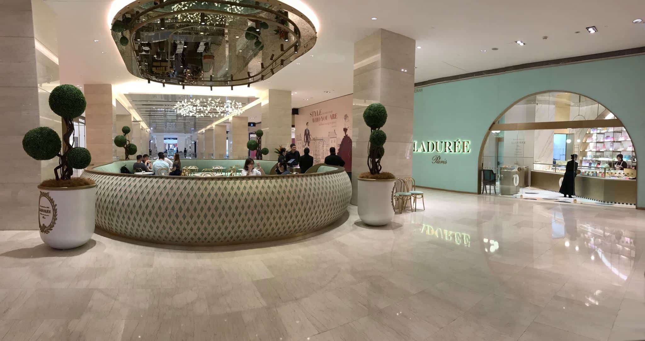 Laduree Paris at Pavilion Mall in Kuala Lumpur // Travel Mermaid