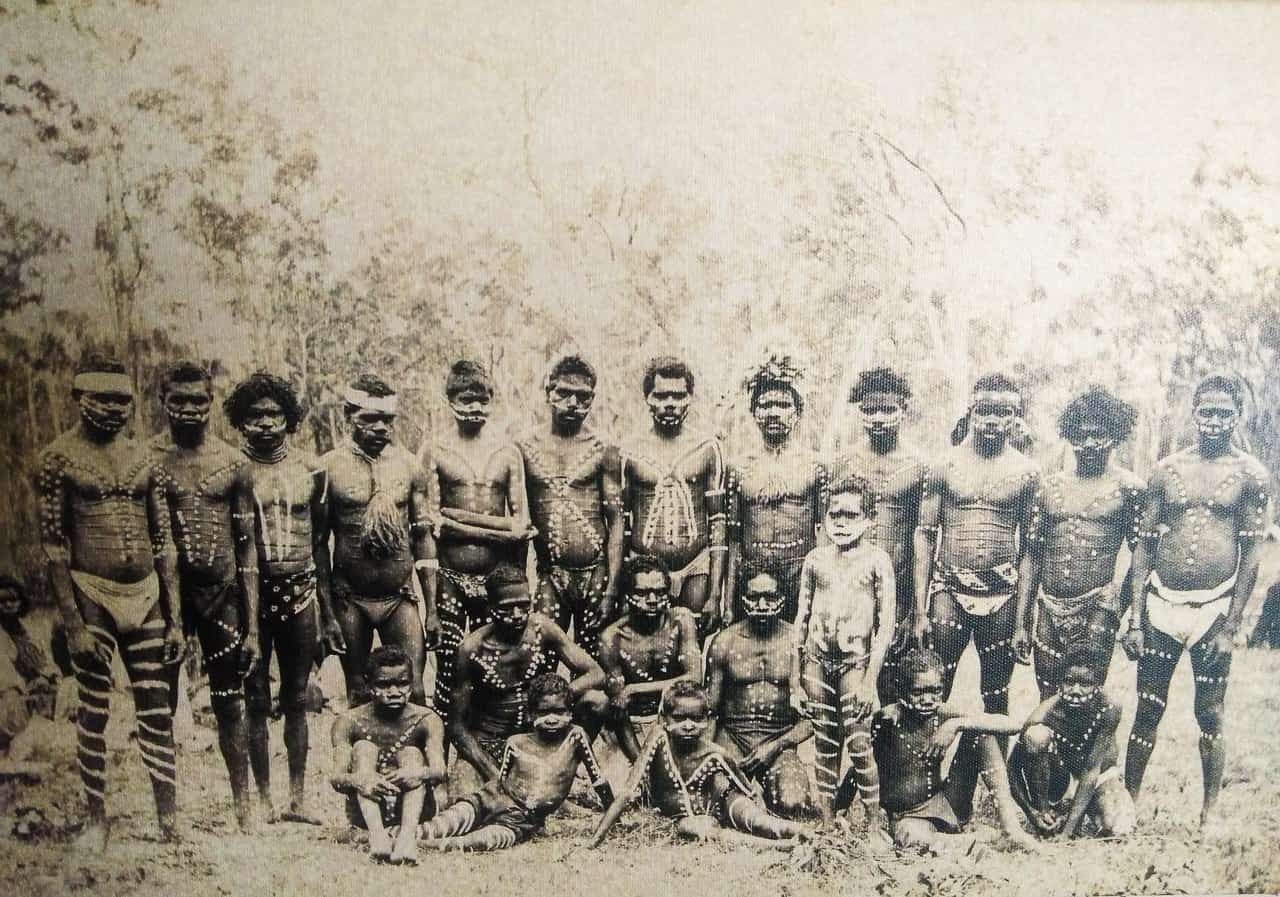 A local Aboriginal tribe in the Atherton Tablelands, taken at the Historic Village Herberton in North Queensland, Australia // travelmermaid.com