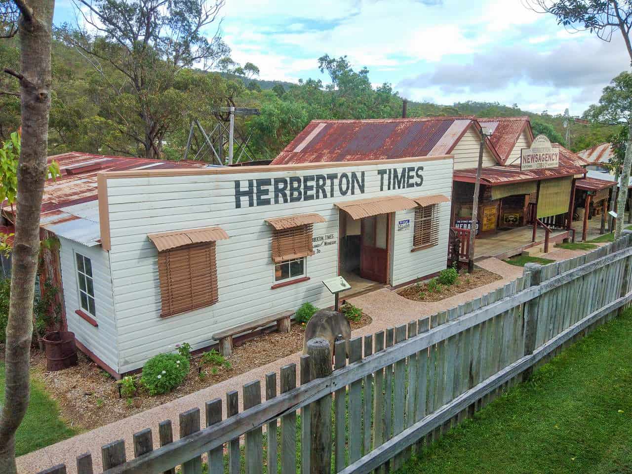 Inside Herberton Heritage Village in the Atherton Tablelands, North Queensland // Travel Mermaid