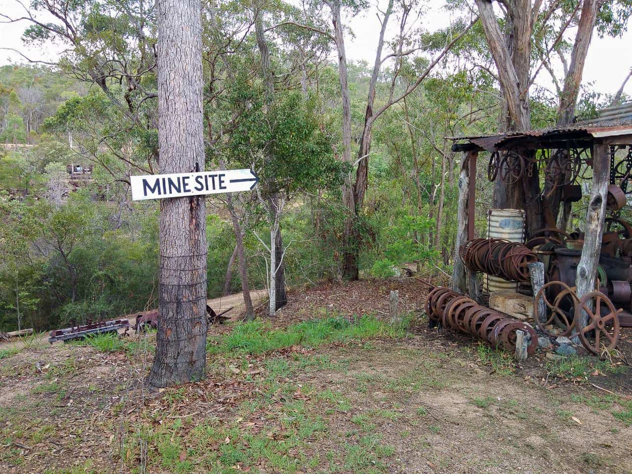 The mine site Herberton Heritage Village museum, North Queensland, Australia // Travel Mermaid.com