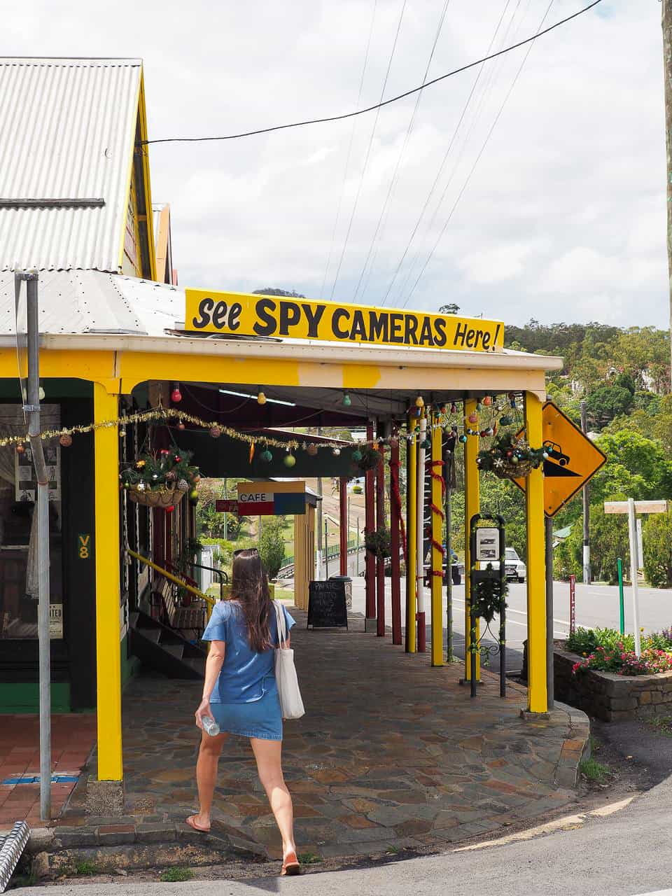 Herberton Spy Camera shop in the Atherton Tablelands, North Queensland // TravelMermaid.com