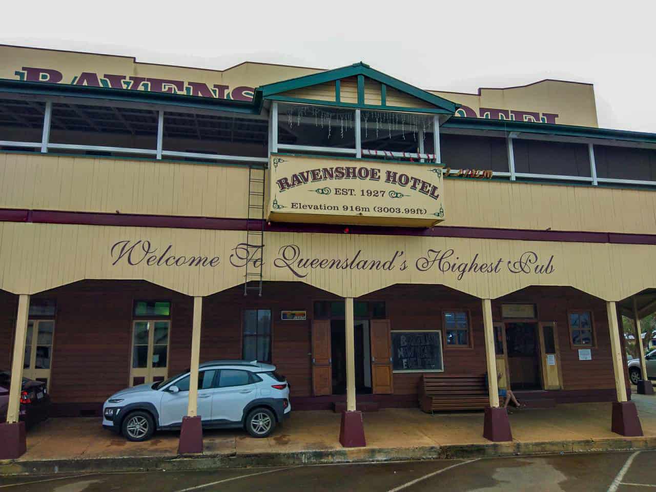 Ravenshoe Hotel in the Atherton Tablelands, North-Queensland // Travel Mermaid