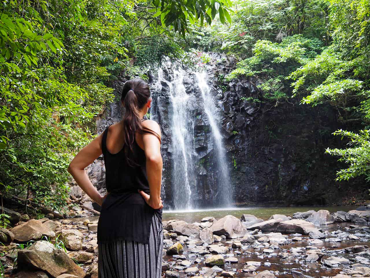 Ellinjaa Falls near Cairns, North Queensland, Australia // travelmermaid.com