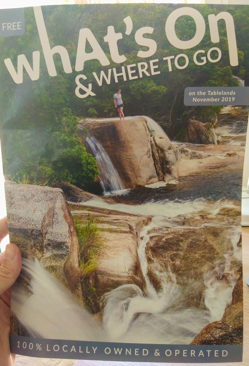 What's On & Where To Go on the Tablelands magazine // TravelMermaid.com 