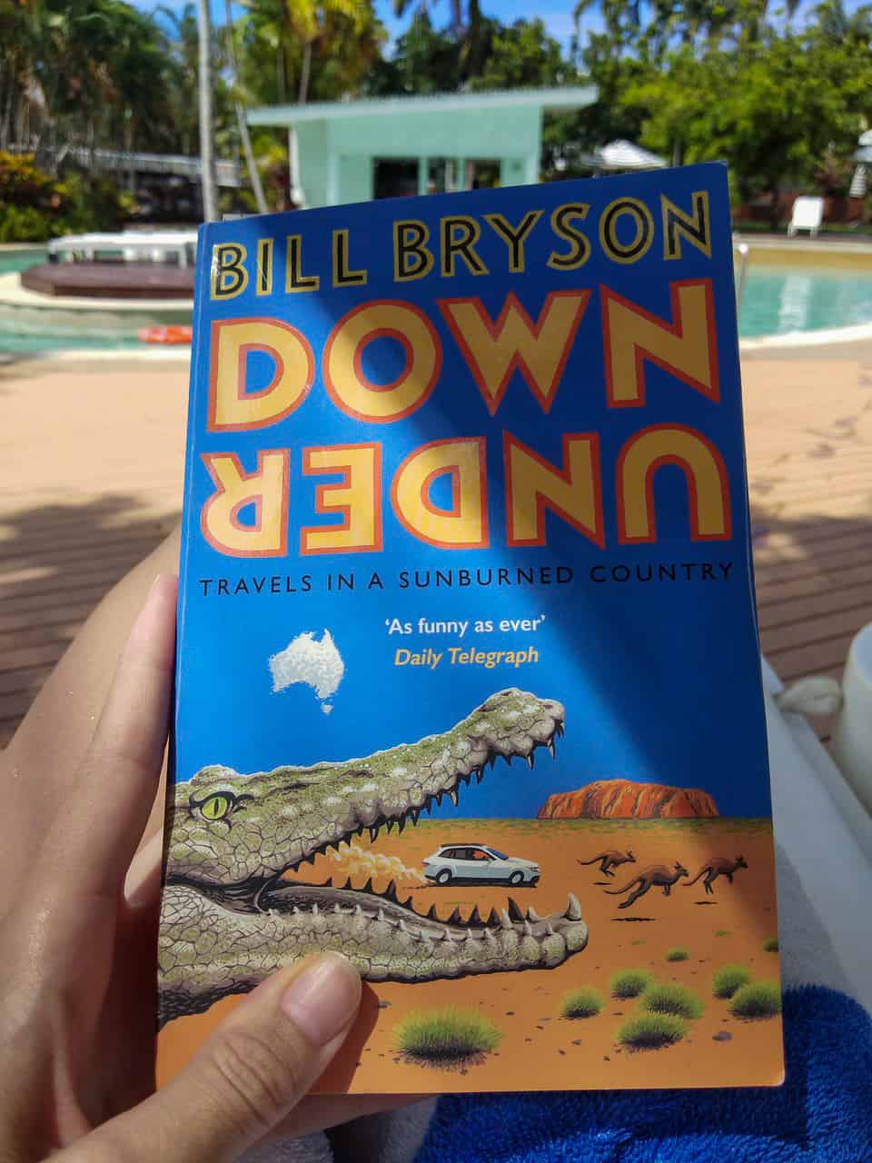 Down Under - Travels In a sunburned country by Bill Bryson // TravelMermaid.com