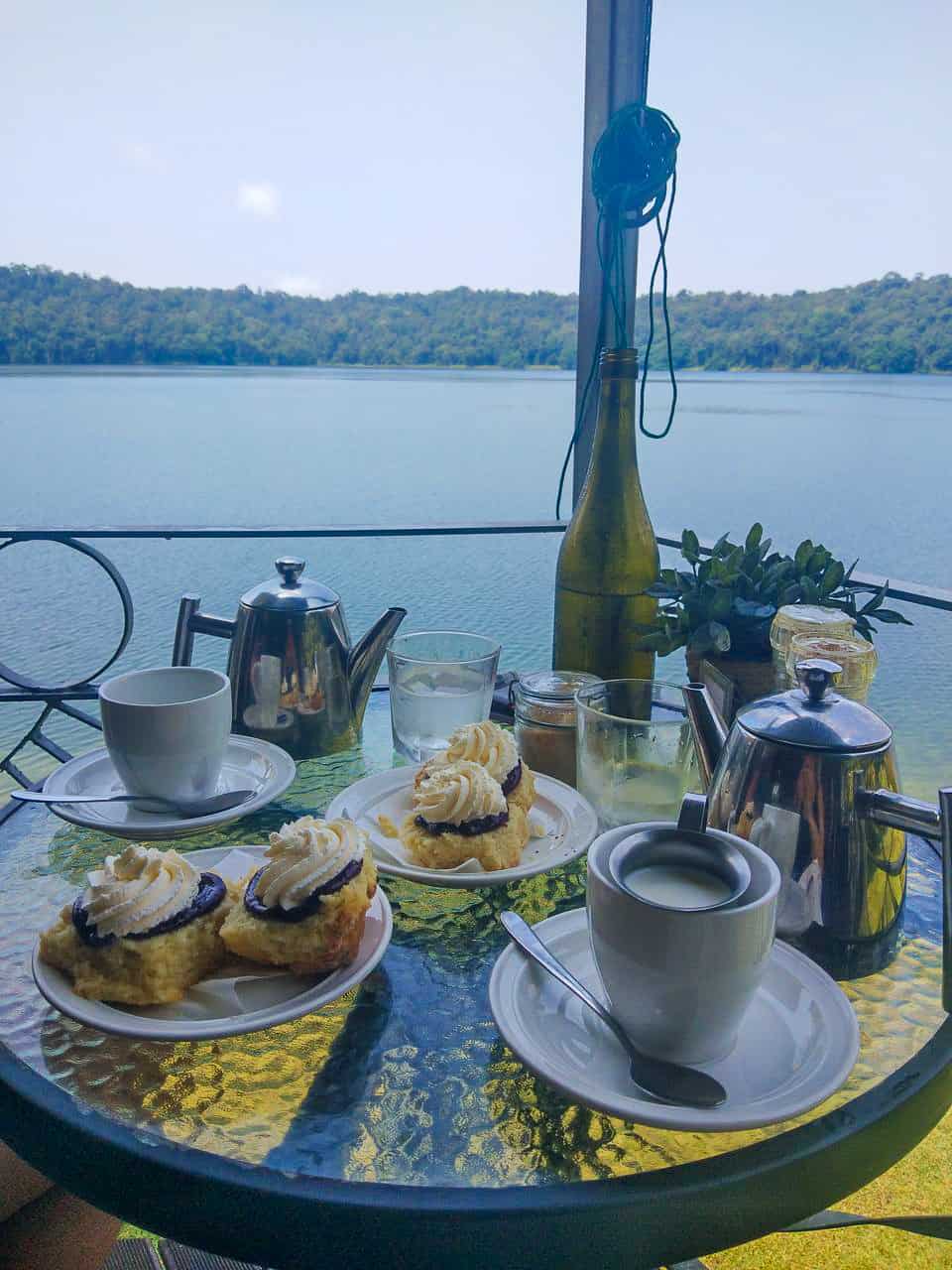 Lake Barrine Tearoom in Far North Queensland, Australia // Travel Mermaid