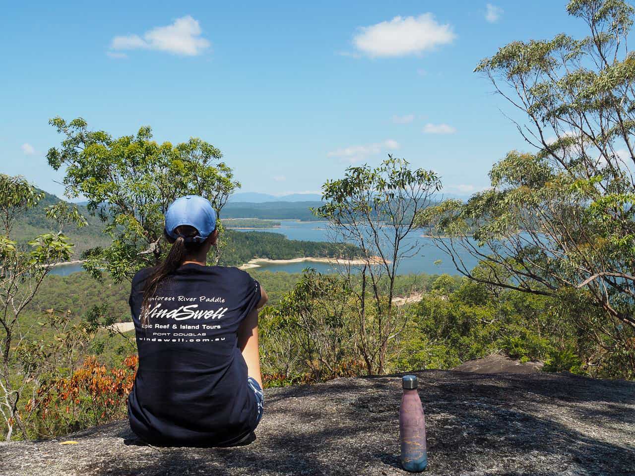 Torpedo Bay walking track near Lake Tinaroo, Far North Queensland // Travel Mermaid