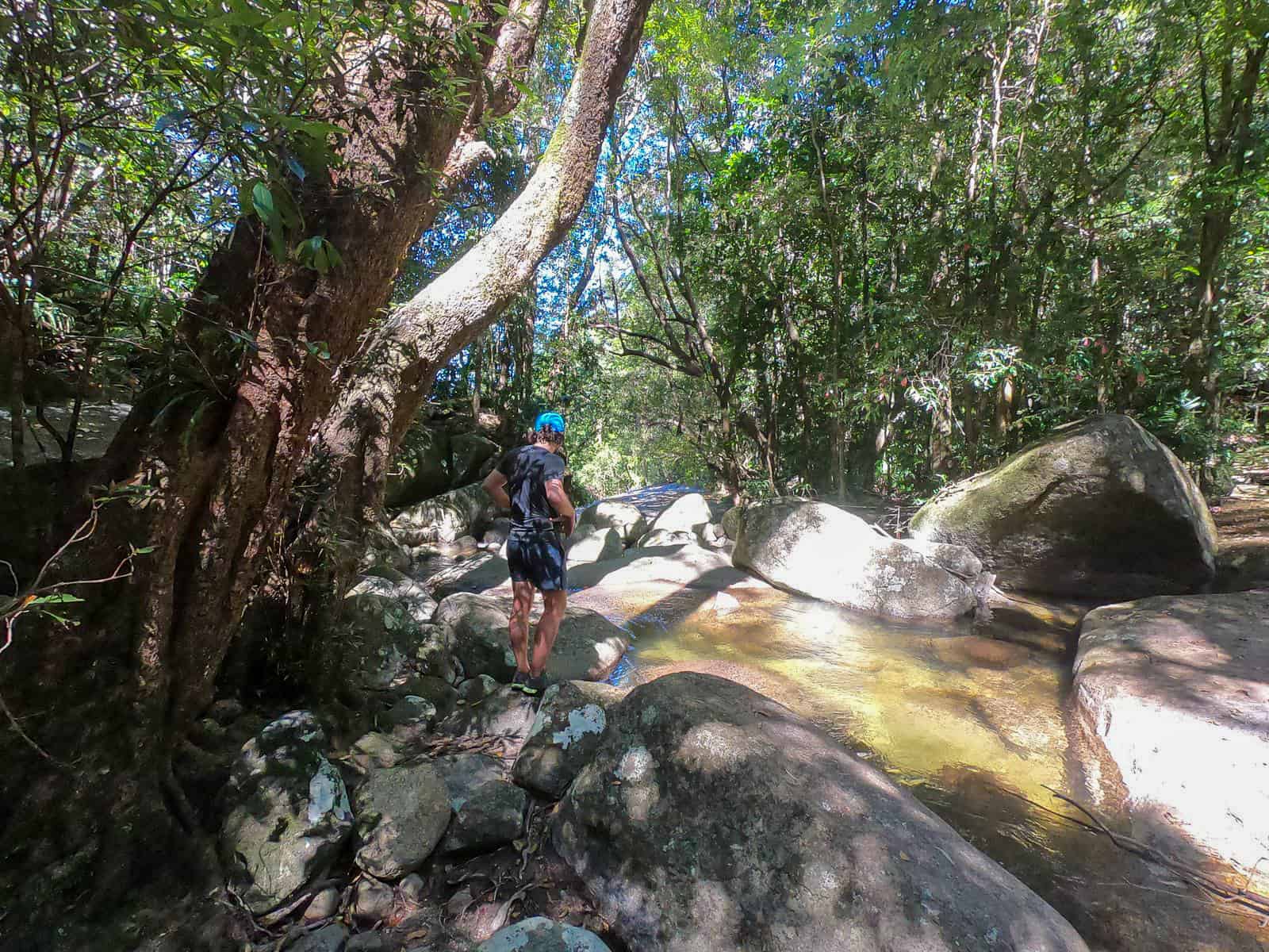 High Falls Creek along Manjal Jimalji in North Queensland // Travel Mermaid