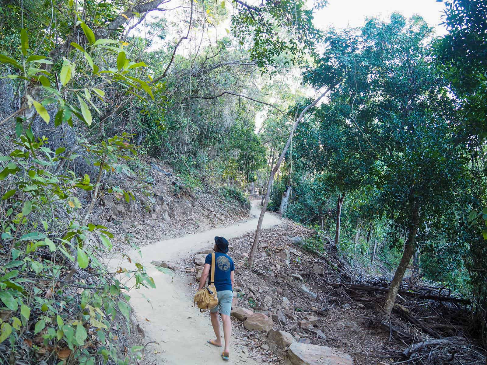 The Flagstaff Hill walking trail in Port Douglas // Travel Mermaid