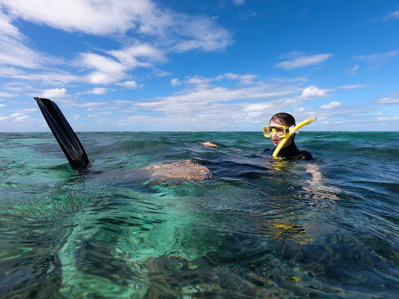 Snorkelling at Mackay Cay near Cape Tribulation // Travel Mermaid