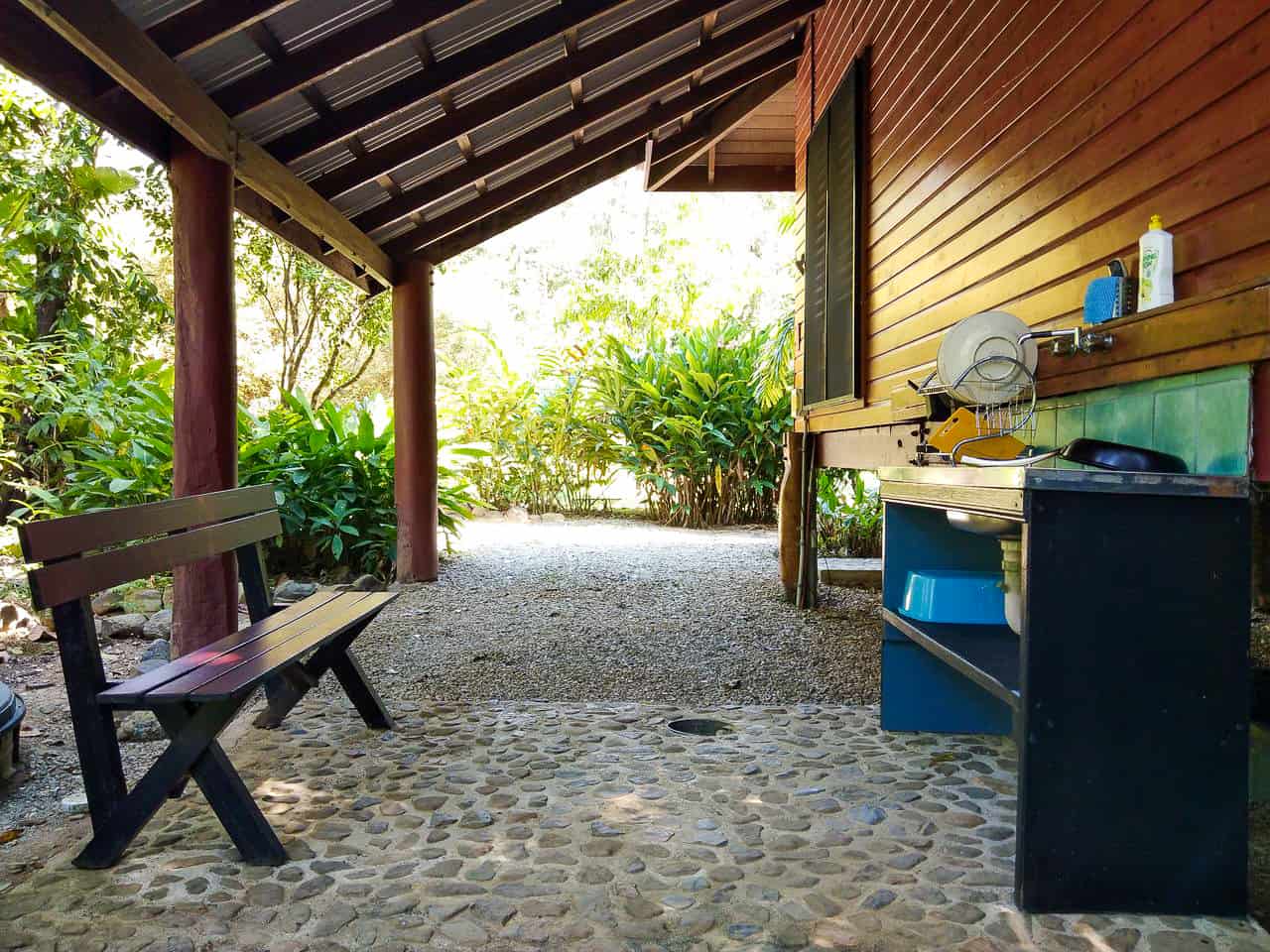 Outside our cabin at Wildwood in Cape Tribulation // Travel Mermaid