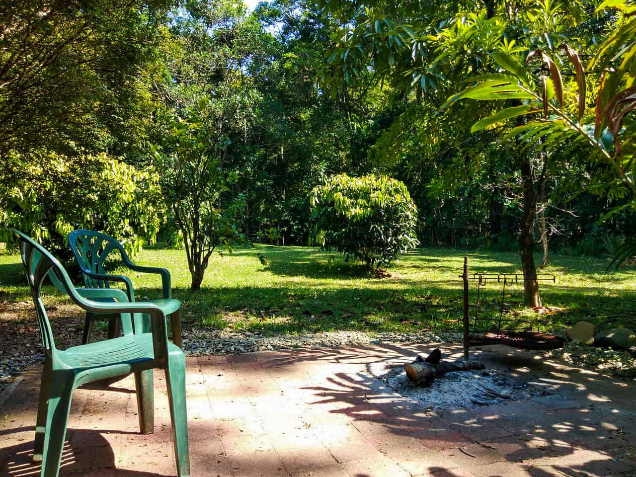 Our fire pit at Wildwood in Cape Tribulation // Travel Mermaid