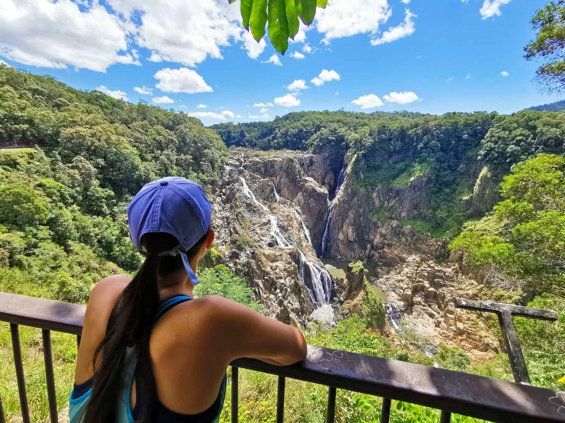 Barron Falls in Kuranda, Far North Queensland // TravelMermaid