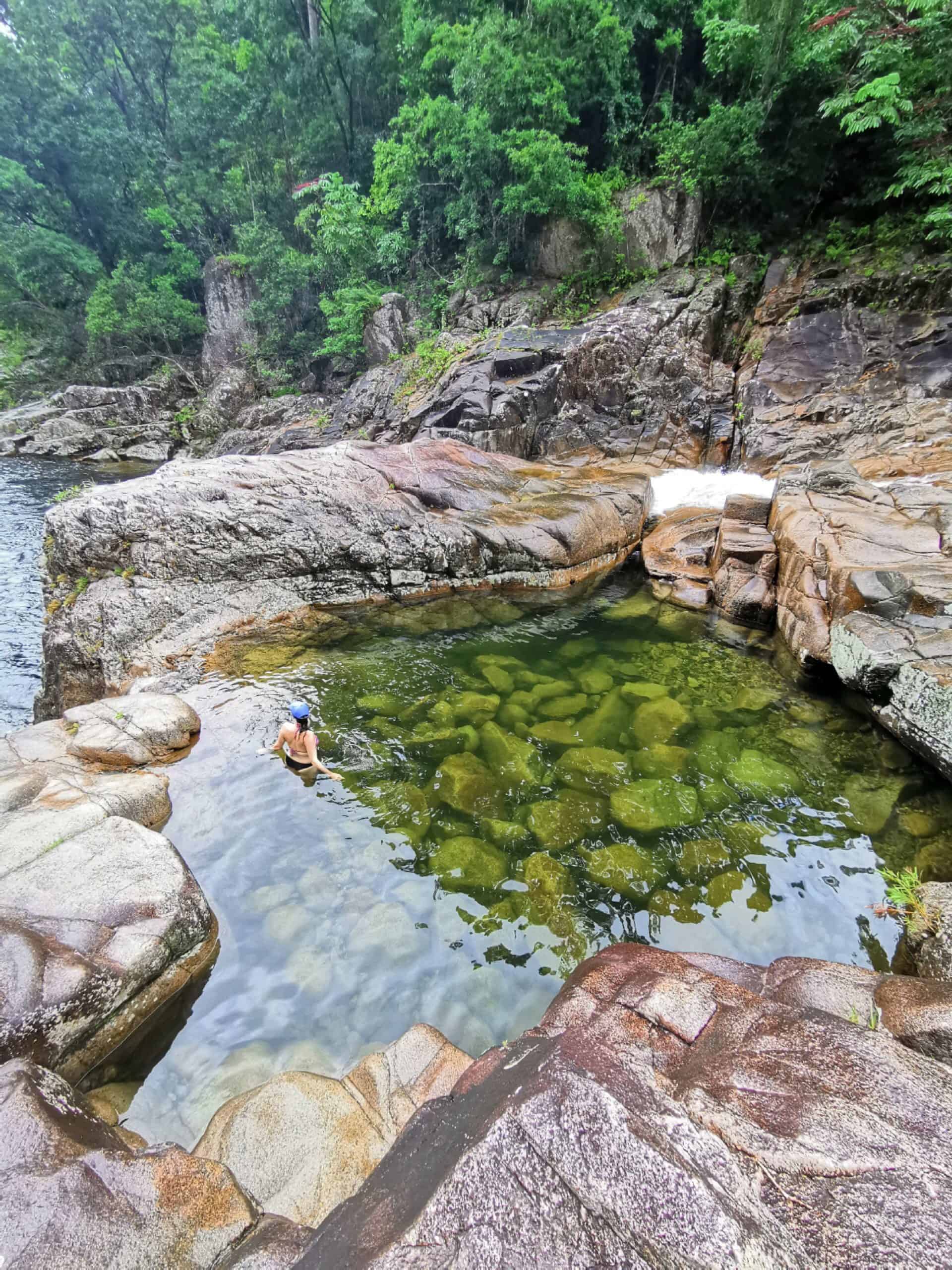 Behana Gorge Hike and Clamshell Falls // Travel Mermaid