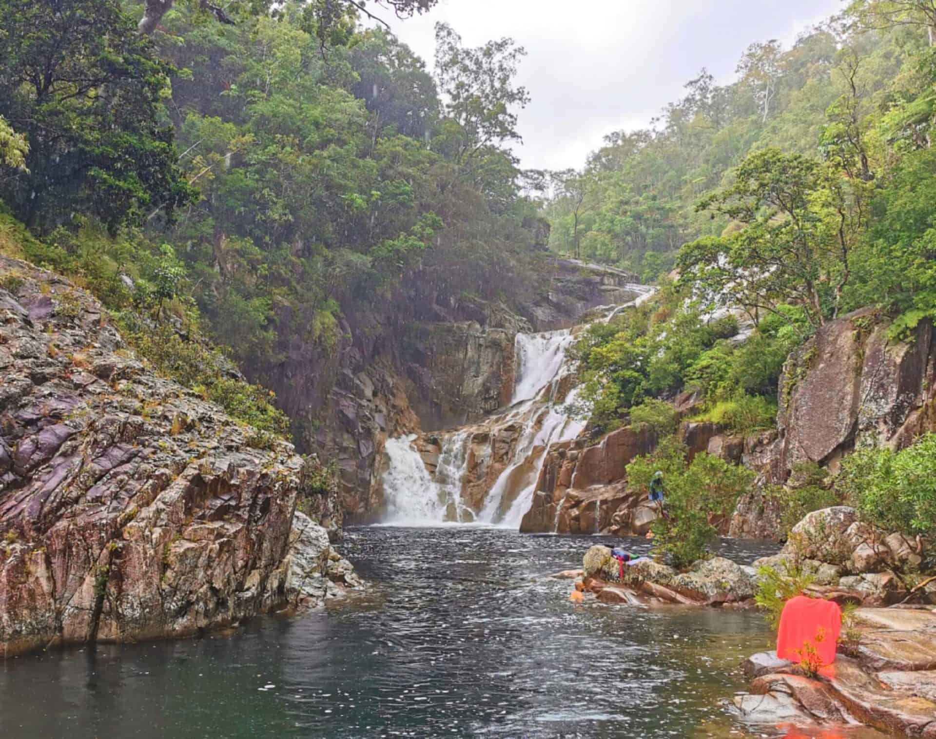 Clamshell Falls near Cairns // Travel Mermaid