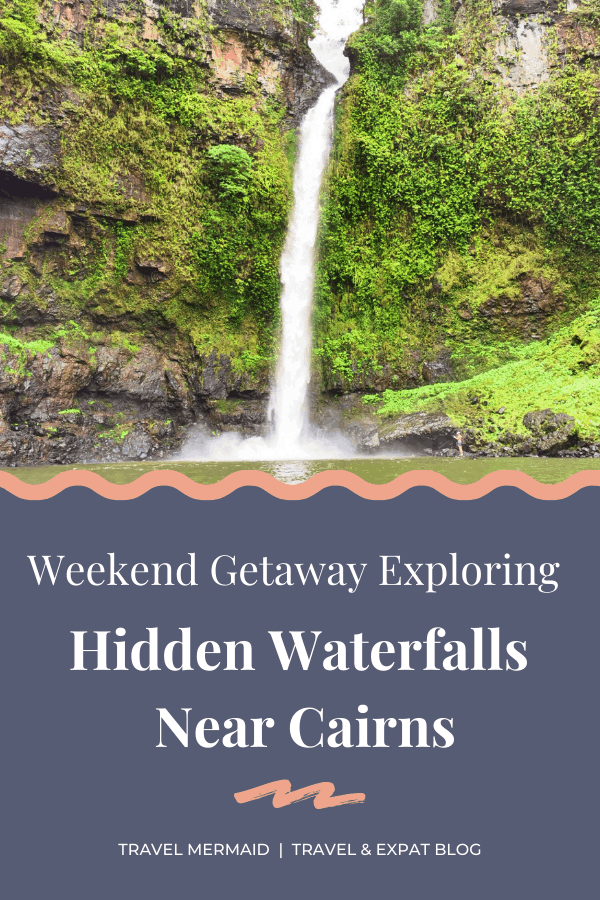 Hidden waterfalls near Cairns // Travel Mermaid