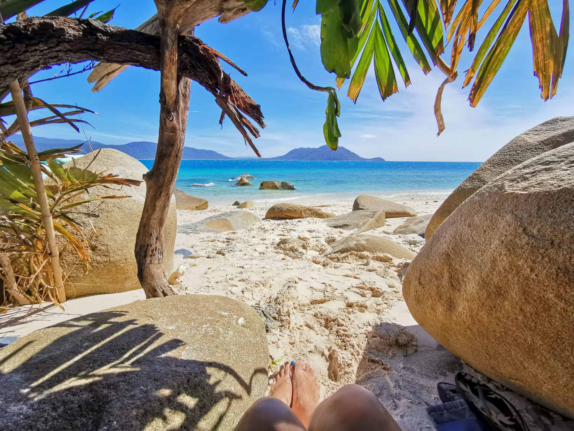 Nudey Beach, Great Barrier Reef- Cairns // Travel Mermaid