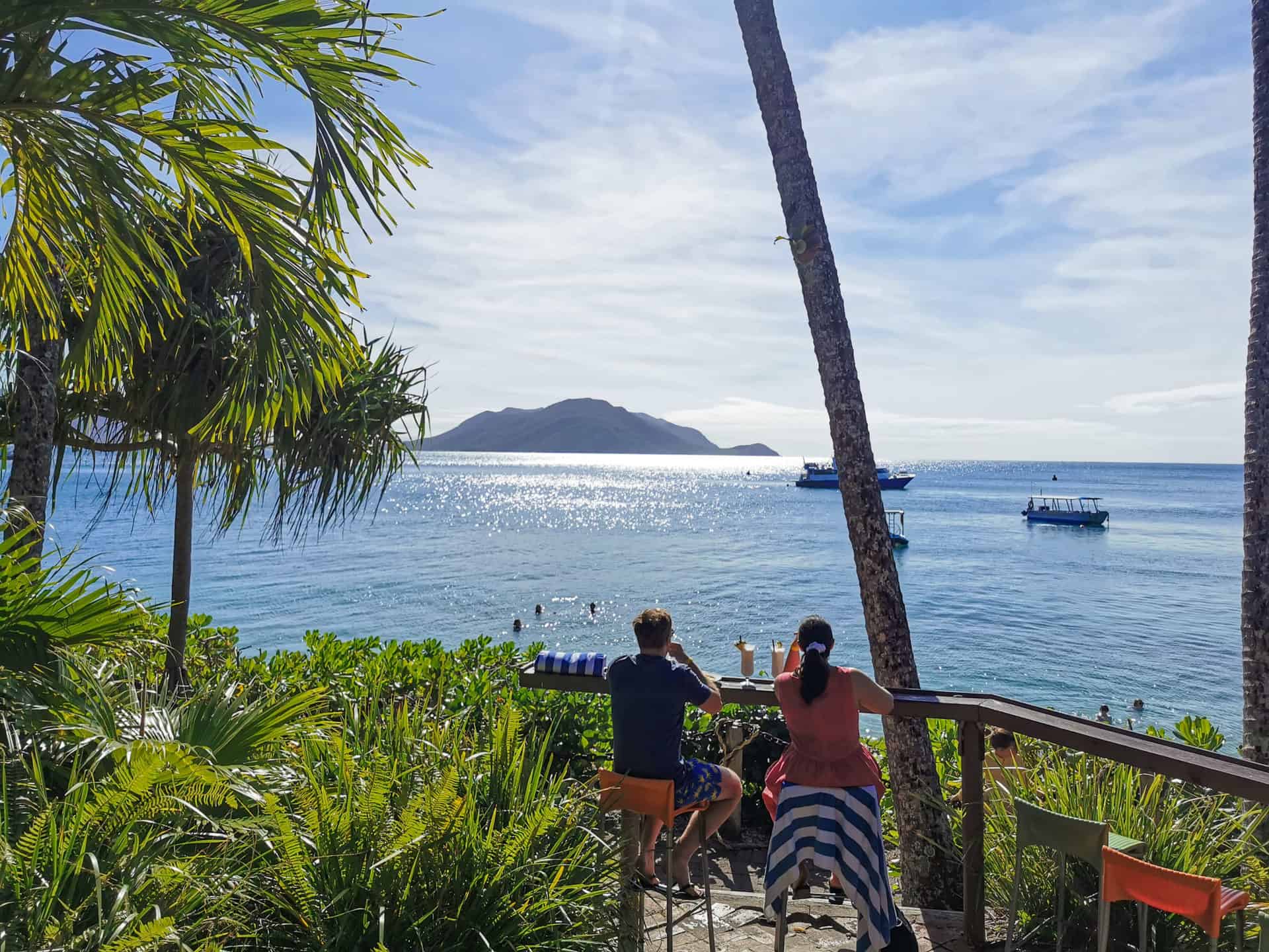 Foxy's Bar on Fitzroy Island // Travel Mermaid
