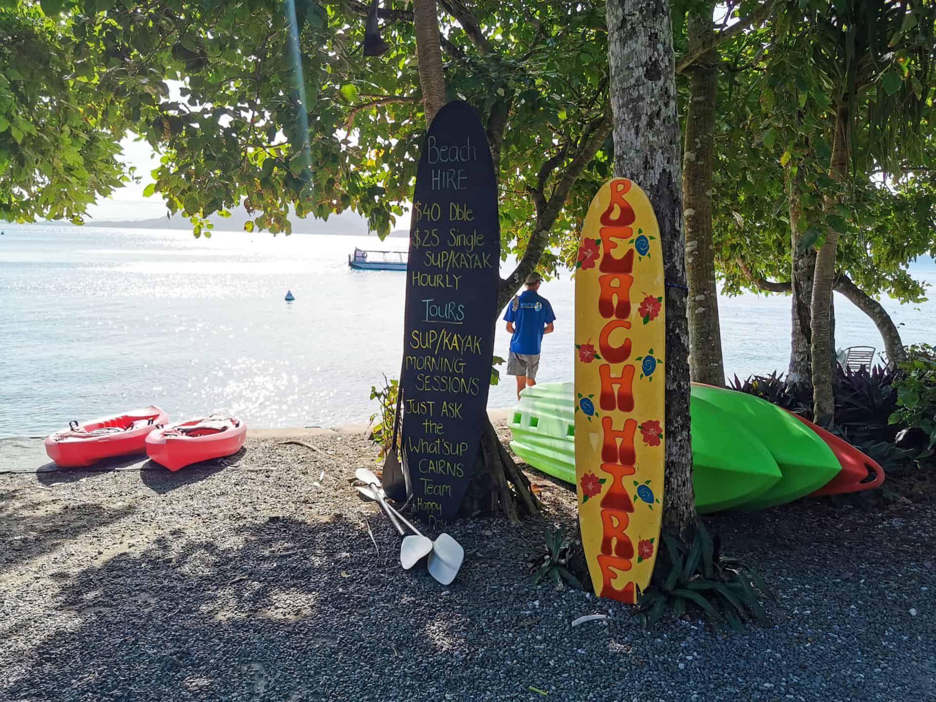Fitzroy Island Sports Hub // Travel Mermaid