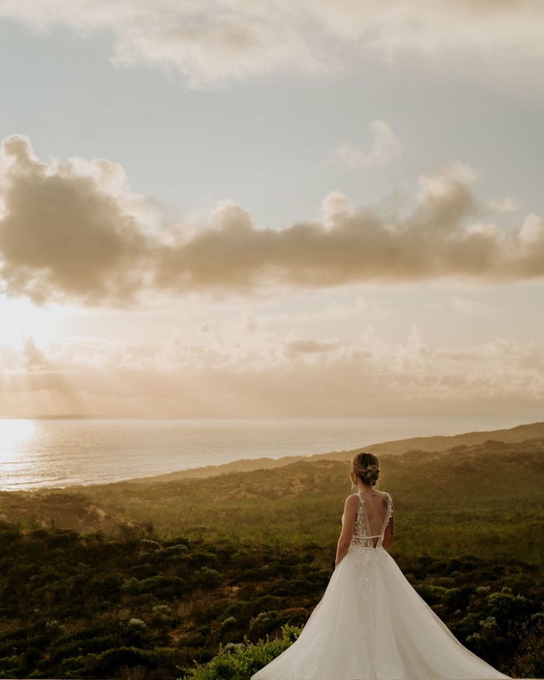 Bridal photoshoot at The Glass House WA in Greenough, Western Autsralia