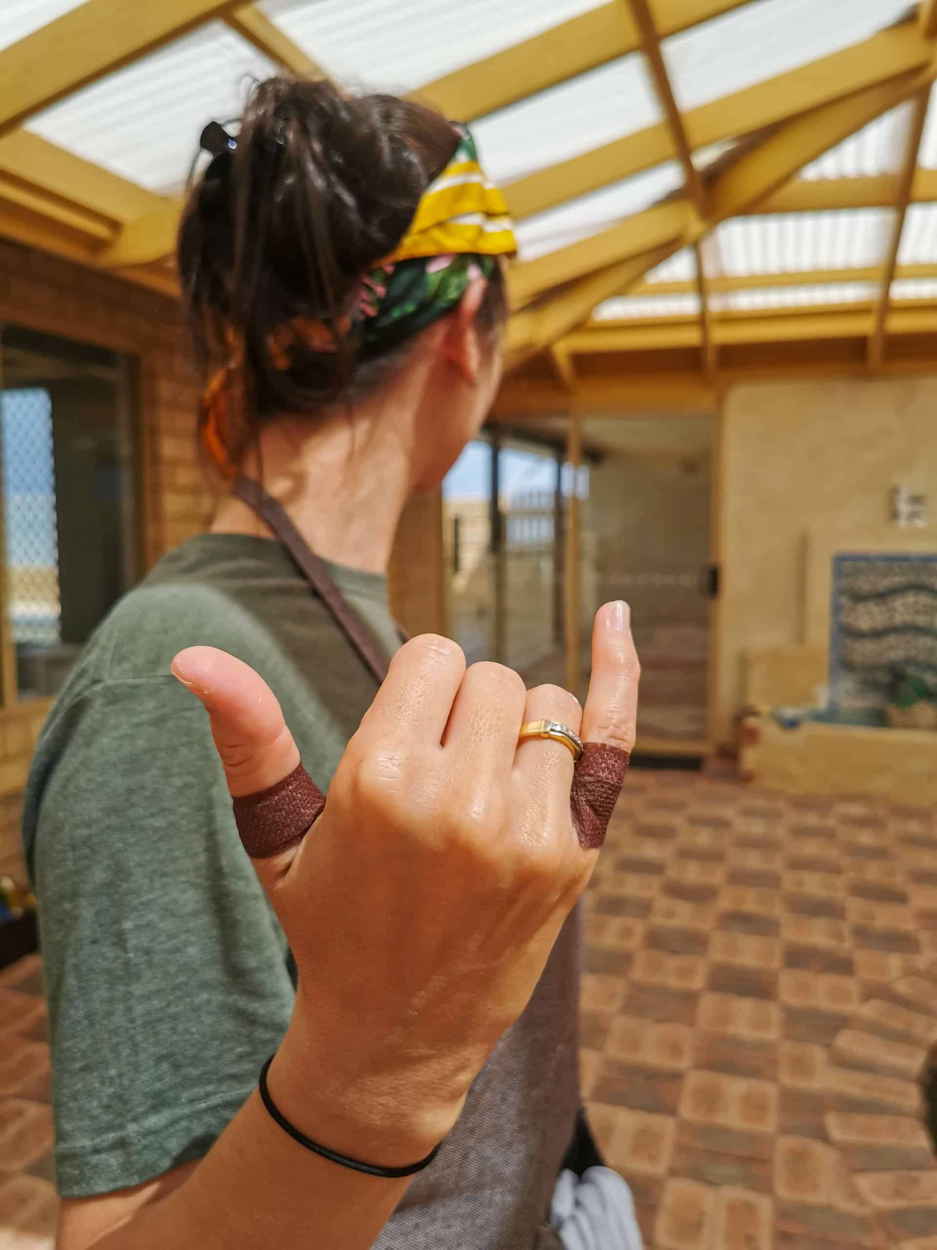 Renovations at The Glass House in Greenough, Western Australia