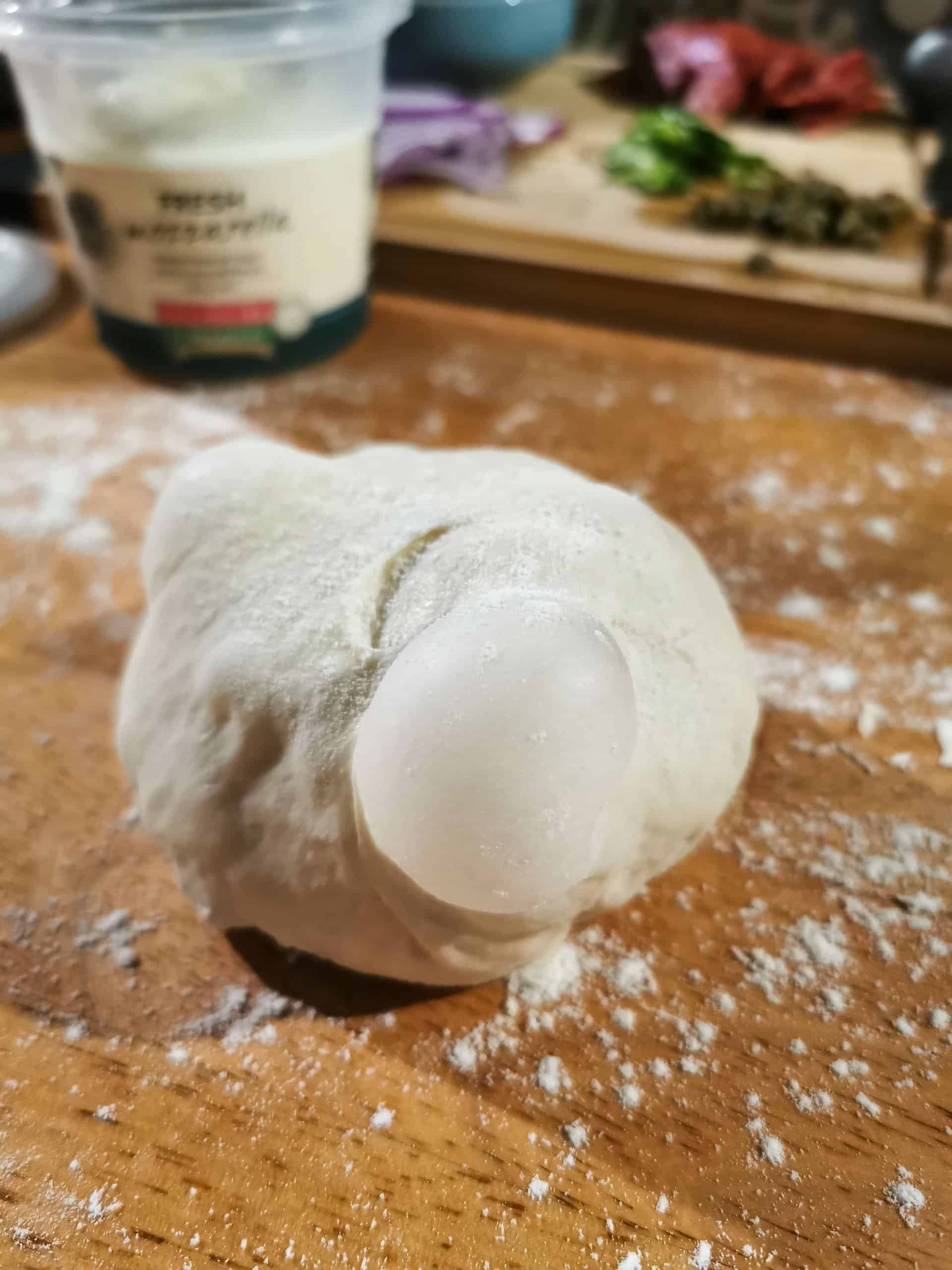 Pizza dough ball